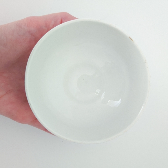 Paragon Bone China White Purple Flower Festival Floral Covered Butter Dish Plate - Picture 6 of 7